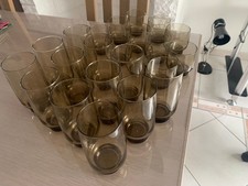 Ensemble vintage verres d'occasion  Roubaix