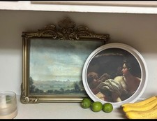 Vintage baroque art for sale  Bay City