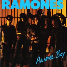 The Ramones - Animal Boy [Used Very Good Vinyl LP] Brick & Mortar Exclusive comprar usado  Enviando para Brazil