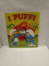 Album panini puffi usato  Italia
