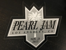 Pearl jam sticker for sale  Carlsbad