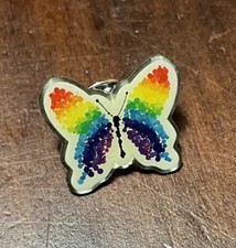 Pride rainbow butterfly for sale  DONCASTER