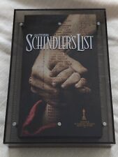 Usado, 10 anos Conjunto de DVD de Colecionador Lista de Aniversário Schindlers, Estado Perfeito, Estojo, Certificado de Autenticidade, 2004 comprar usado  Enviando para Brazil