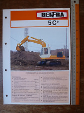 Depliant brochure benfra usato  Russi