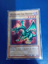 Yugioh card blackland for sale  SHANKLIN