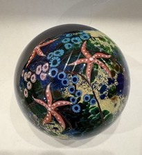 Large art glass for sale  Hopkins