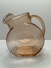 Pink depression glass for sale  Upland