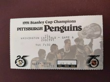 Pittsburgh penguins washington for sale  Mc Donald