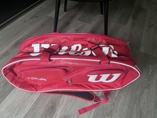 Wilson tennistasche unbenutzt gebraucht kaufen Wilson tennistasche unbenutzt gebraucht kaufen  Hamburg