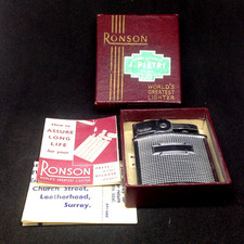Briquet essence ronson d'occasion  Lattes