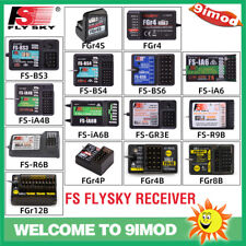 Receptor de controle remoto Flysky FGR4S FGR4P FGR4B FS-GR3E para transmissor FS-i6 FS-GT3B PL18 comprar usado  Enviando para Brazil