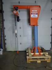 Ton jib crane for sale  New Berlin