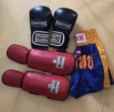 Kit thai box usato  Bozen