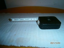 Metallrollbandmaß plastegehä gebraucht kaufen  Lucka