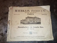 Ancien catalogue jouets d'occasion  Tours-