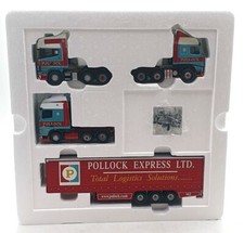 Corgi escala 1/50 CC99130 - Scotland Finest Pollock 3 conjunto de caminhão Volvo Daf Scania comprar usado  Enviando para Brazil
