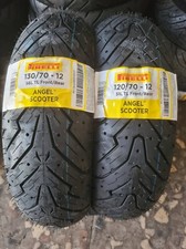 Coppia pneumatici 120 usato  Nola