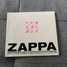 Frank zappa 2 for sale  LONDON
