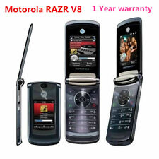 Usado, Celular desbloqueado original Motorola Razr 2 V8 2GB 2.0MP flip Java comprar usado  Enviando para Brazil