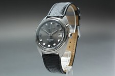 *Perto de Estado Perfeito+++* Vintage SEIKO Bell-matic 4005-7000 Relógio Automático Masculino Preto comprar usado  Enviando para Brazil