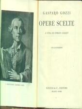 Opere scelte gozzi usato  Italia