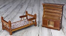 Dollhouse miniature wooden for sale  Las Vegas