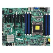 Usado, Placa-mãe Supermicro X9SRL-F ATX LGA2011 Intel C602 DDR3 para CPU E5-16/2600 comprar usado  Enviando para Brazil