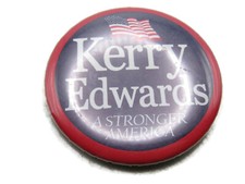 Kerry edwards button for sale  Lakewood