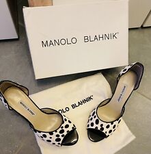 Manolo blahnik neu gebraucht kaufen  Schlaitdorf