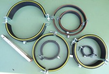 Lüftungsschelle rohrschelle 1 gebraucht kaufen  Artern