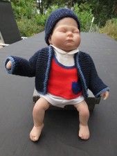 Süße künstlerpuppe babypupp gebraucht kaufen  Dortmund