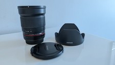 Samyang 24mm 1.4 for sale  HORNCHURCH
