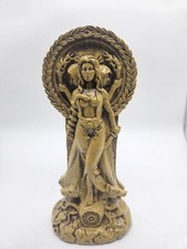 Estátua de altar pagão Hécate deusa grega pintada à mão escultura em resina comprar usado Estátua de altar pagão Hécate deusa grega pintada à mão escultura em resina comprar usado  Enviando para Brazil