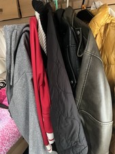 Zara crop leather for sale  LUTTERWORTH