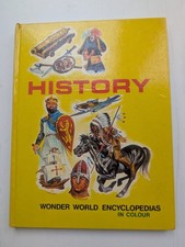 History wonder encyclopedias for sale  BARNSLEY