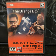 The Orange Box Featuring Half-Life 2: Episode 2 Team Fortress 2 Portal (PC 2007) comprar usado  Enviando para Brazil