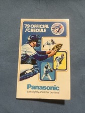CRONOGRAMA DE BOLSO MLB 1979 TORONTO BLUE JAYS PANASONIC 3ª TEMPORADA comprar usado  Enviando para Brazil