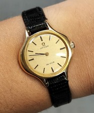 Omega ville orologio usato  Varallo Pombia