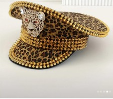 Leopard sequins steampunk for sale  HALIFAX