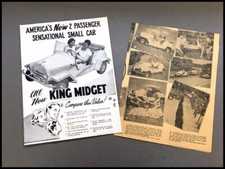 King midget 1950s for sale  Red Wing