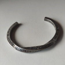 Herrenarmband wikinger runen gebraucht kaufen  Leer (Ostfriesland)