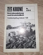 Krone volldrehpflug askan gebraucht kaufen  Recke