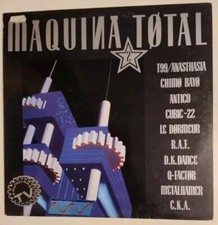 V/A - MAQUINA TOTAL 2   LP comprar usado  Enviando para Brazil