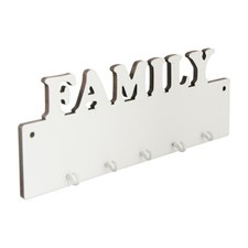 Ramka z MDF-u do sublimacji - wieszak na klucze FAMILY na sprzedaż  PL