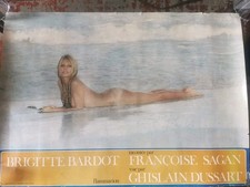 Brigitte bardot poster d'occasion  Domérat