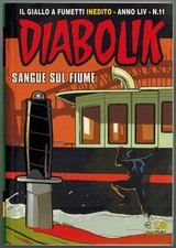 Diabolik inedito anno usato  Italia