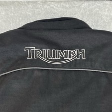 Triumph motorcycle jacket for sale  Antioch