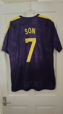 Camiseta Tottenham Hotspur Spurs Nike 2017/2018 Son Heung-min Away 3rd - XXL comprar usado  Enviando para Brazil
