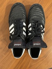 Tênis Adidas Masculino 12 Mundial Gol Preto Branco Futebol Indoor Dobrável Top Baixo comprar usado  Enviando para Brazil