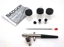 Escova de ar Badger Cresendo modelo 175 + extras LOOK comprar usado  Enviando para Brazil